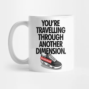 Hypebeast Force Retro Sneaker Mug